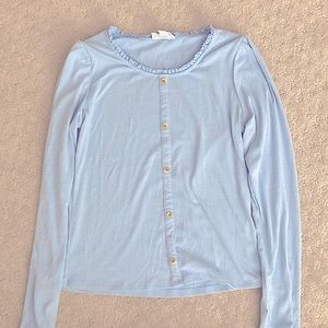 Light blue button down long sleeve, Ten Sixty Sherman, Not used